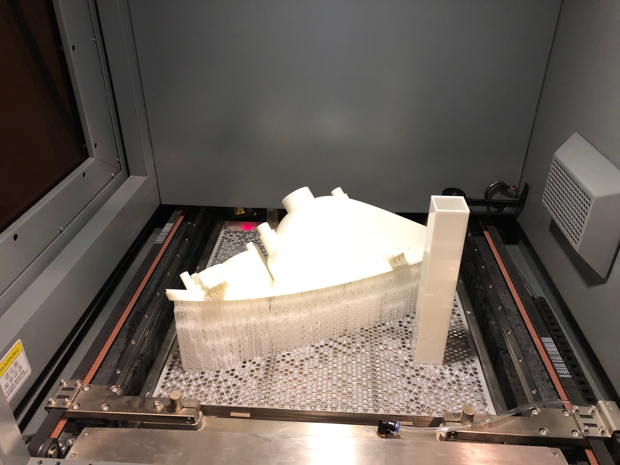 Pièce Imprimée SLA