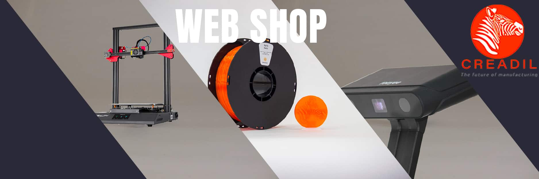 webshop creadil