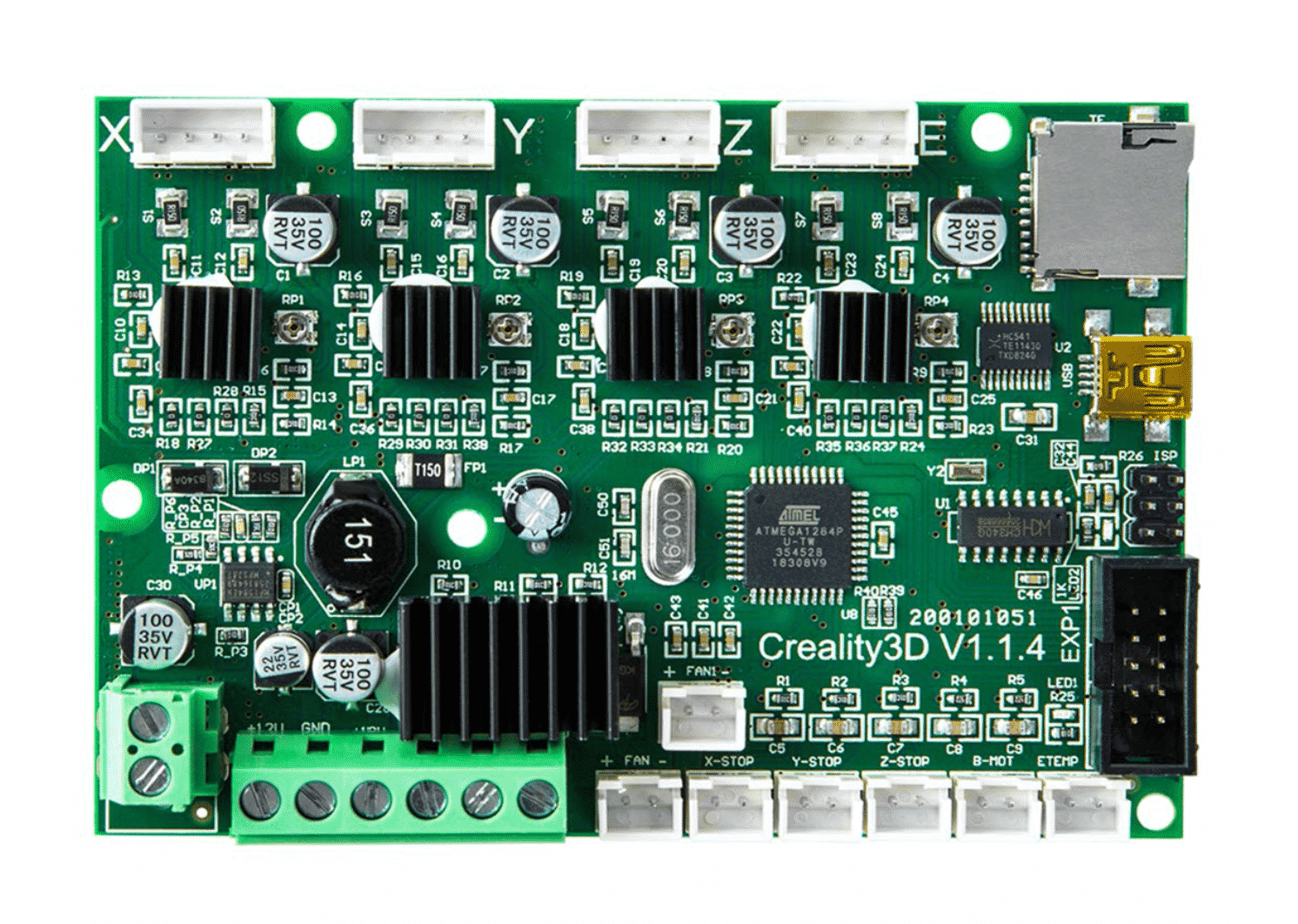 Carte mère Creality V1.1.4