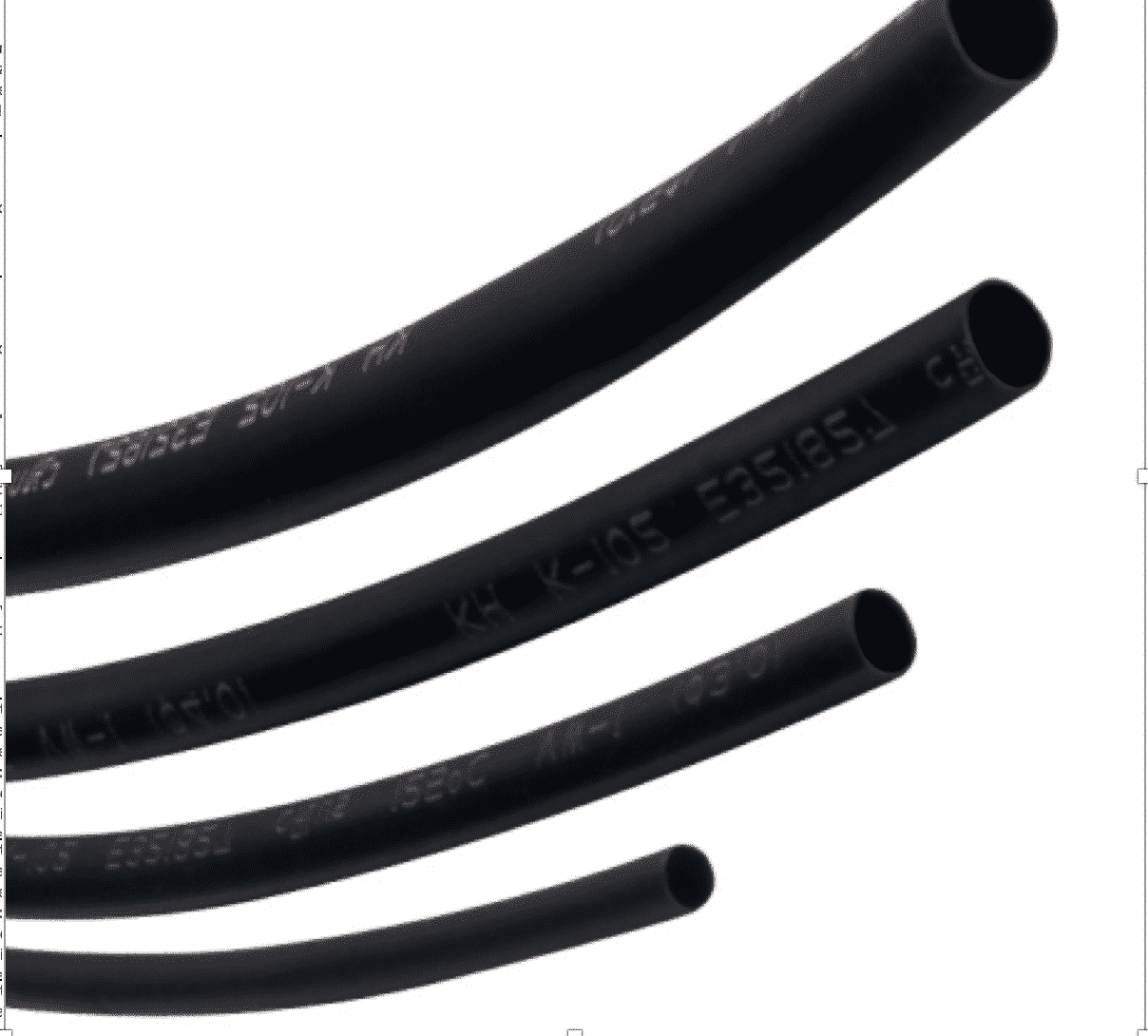 Gaine Retractable Pour Fil Electrique Gaine Thermorétractable U00e0 Paroi Moyenne Enduite Rétreint 3:1 - NPi Pelle Gateau