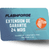 extension de garantie flashforge