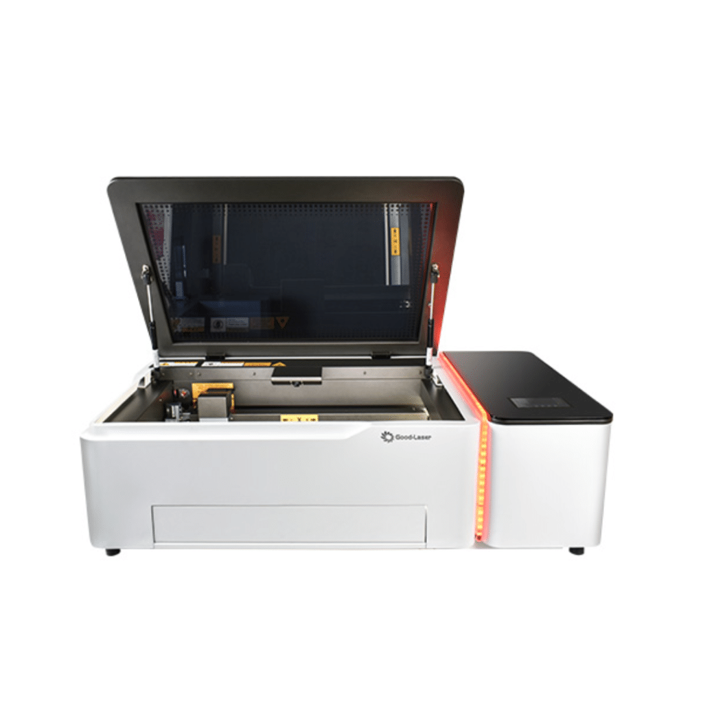 Photo de face du graver laser light 530 de la marque Good Laser