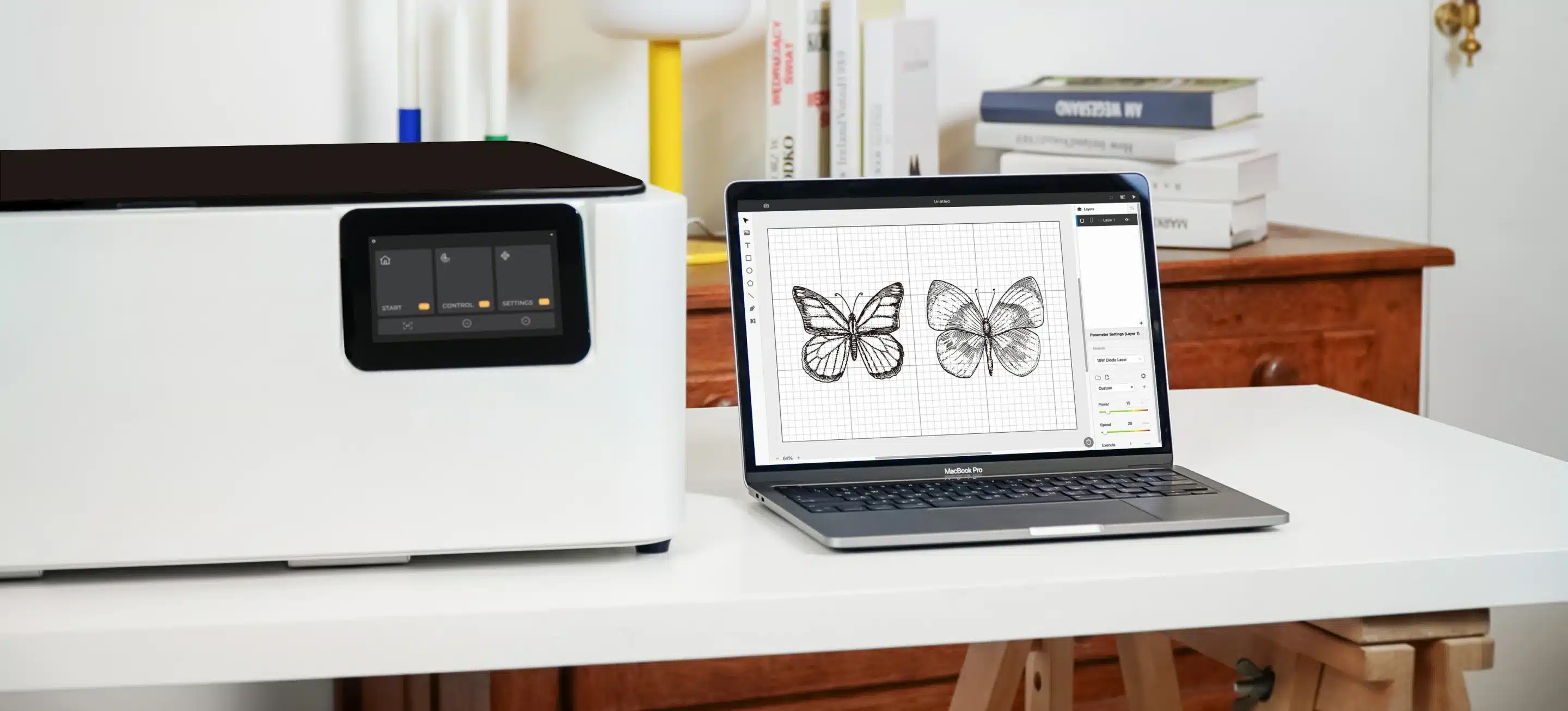 beamstudio-divider Flux laser Beam studio