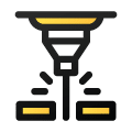 Laser efficace
