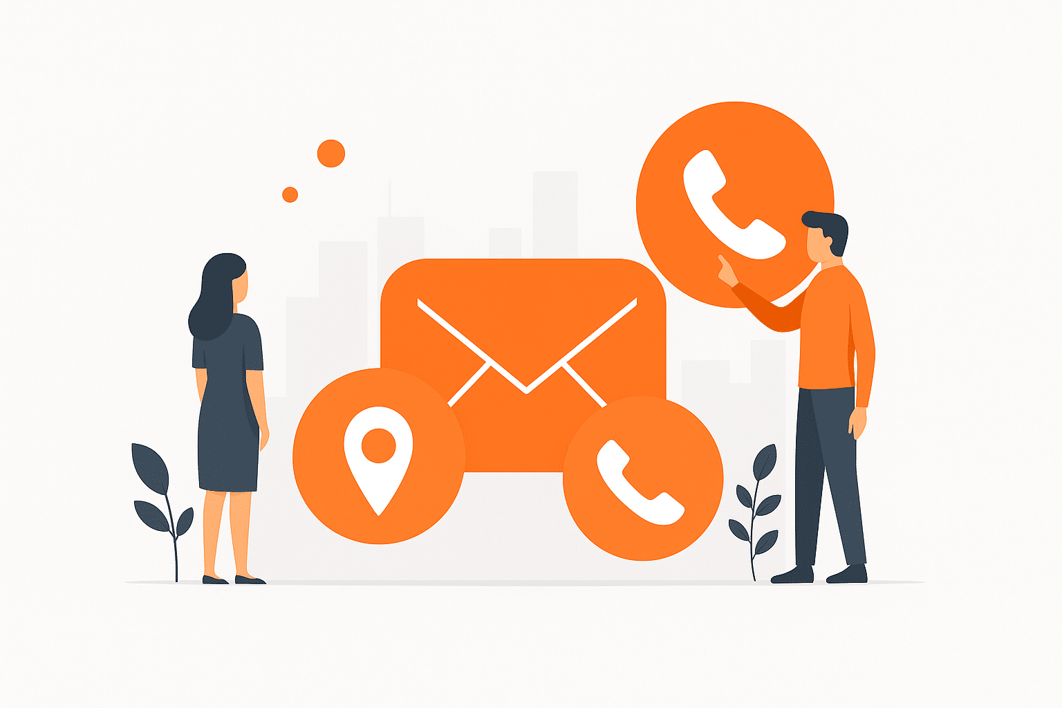 contact form