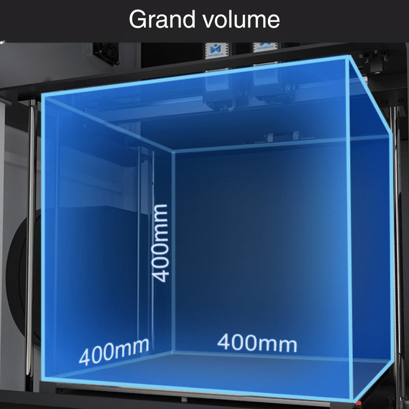 Mingda MD-400 D Grand volume d'impression