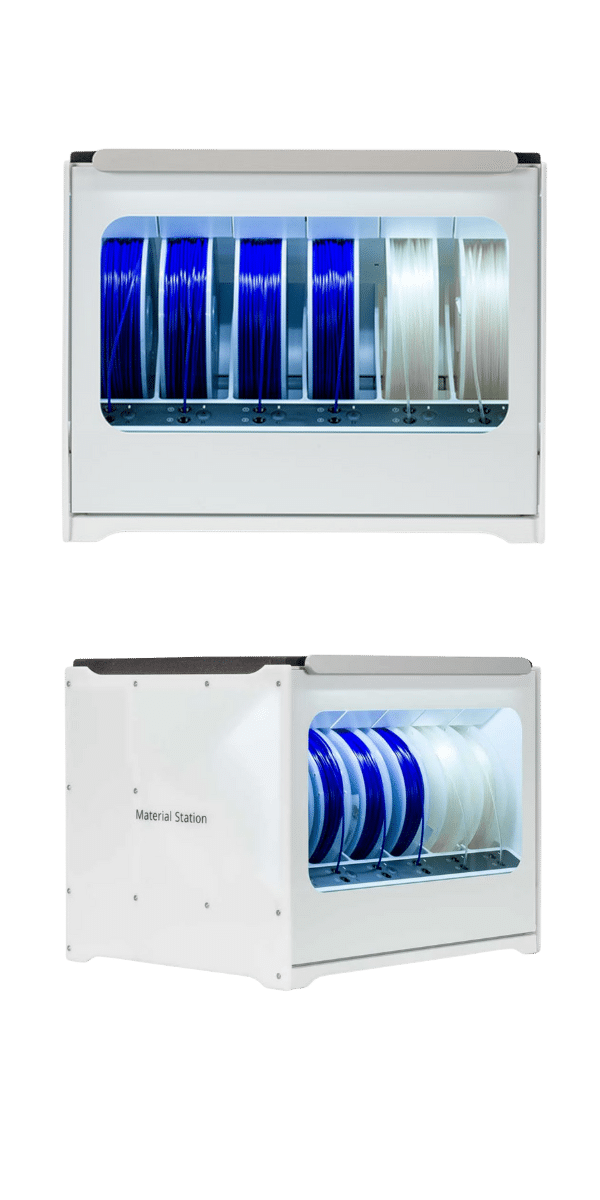 Ultimaker material station