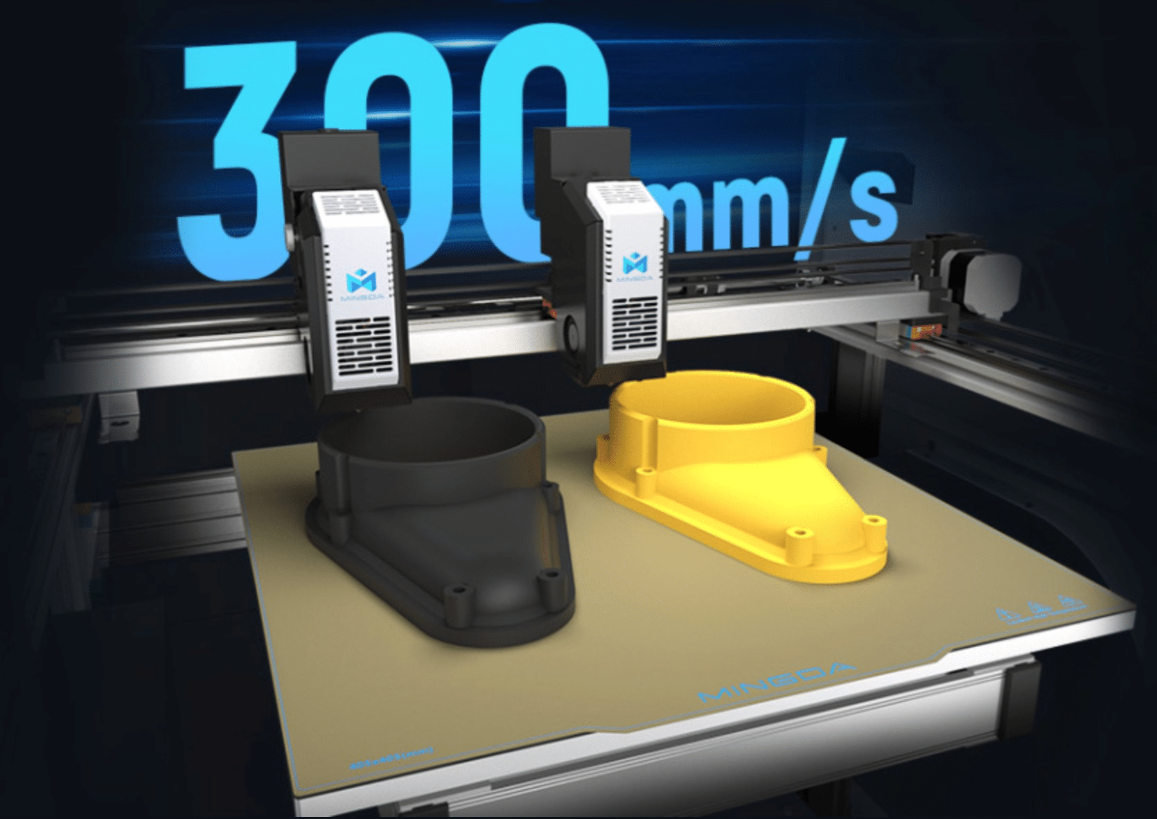Impression haute vitesse Mingda MD 400 D