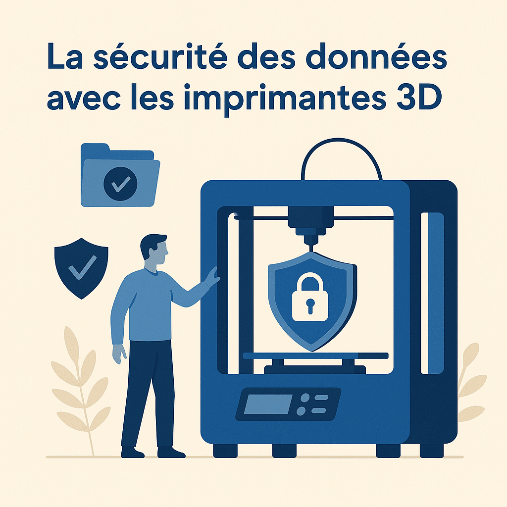 sécurité des données d'imprimantes 3D