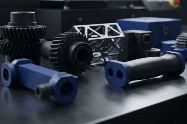 Pièces imprimées en 3D