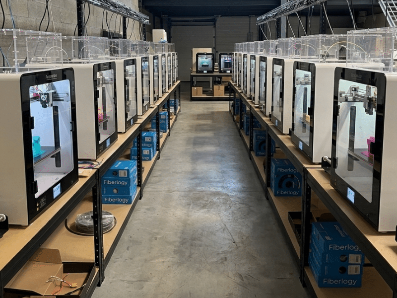Ferme imprimantes 3D
